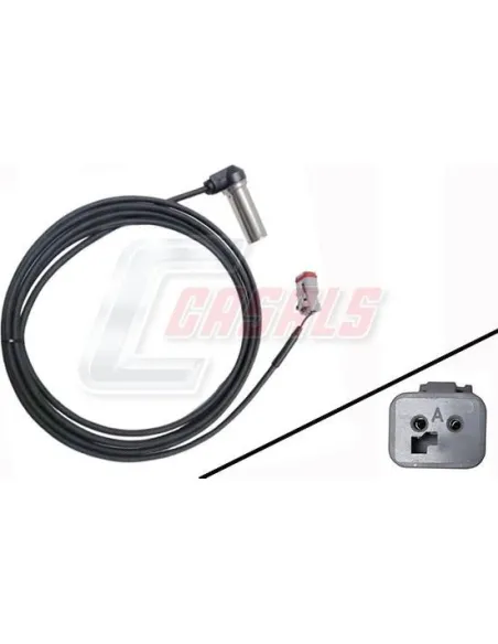 Sensor de revoluciones (ABS) CASALS 50477