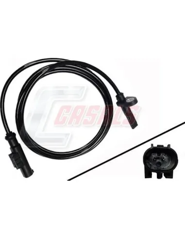 Sensor de revoluciones (ABS) CASALS 50516