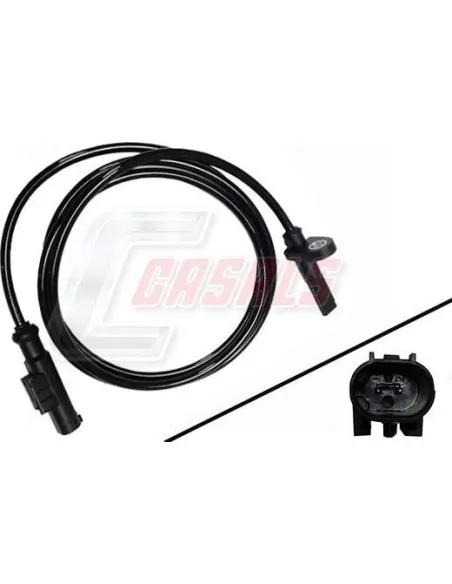 Sensor de revoluciones (ABS) CASALS 50516