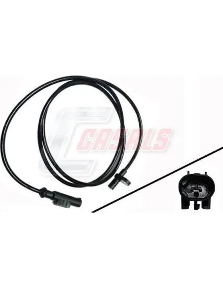 Sensor de revoluciones (ABS) CASALS 50517