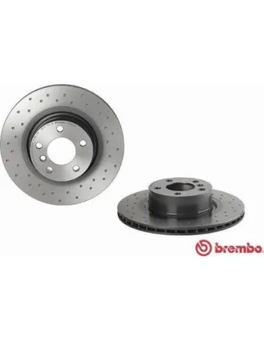 09B5691X Disco de freno Brembo