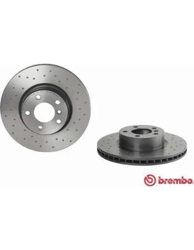 09B5701X Disco de freno Brembo