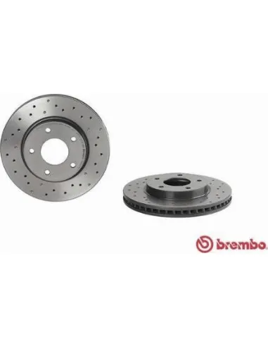 09B6471X Disco de freno Brembo