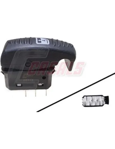 Interruptor Elevalunas SCANIA CASALS 65712