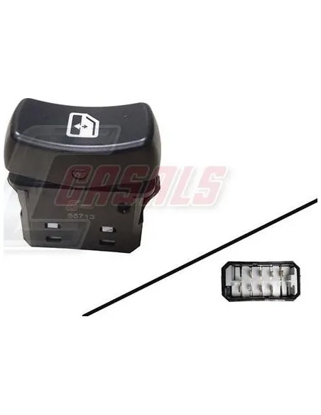 INTERRUPTOR ELEVALUNAS SCANIA