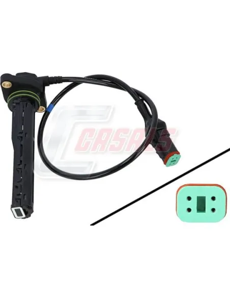 SENSOR SCANIA NIVEL DE ACEITE  633mm