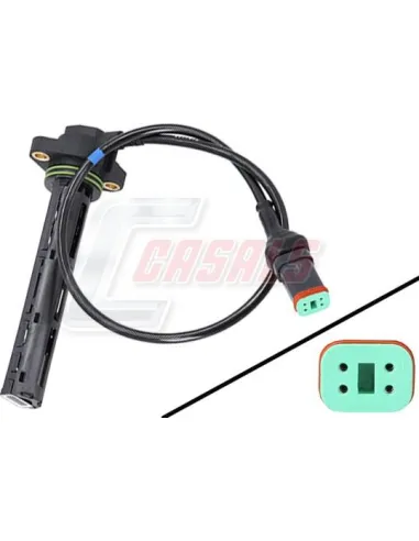 SENSOR SCANIA NIVEL DE ACEITE  633mm