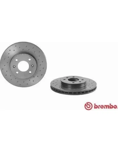 09C1711X Disco de freno Brembo