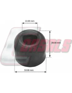 ALMOHADILLA DE TOPE VOLVO