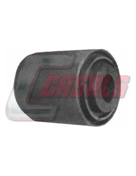 Silentblock goma-metal DAF Diám. Ext. 63 mm Diám. Int. 24 mm