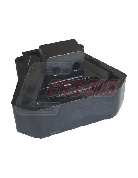 Soporte goma-metal Iveco S EuroTech, EuroStar Soporte Posterior Motor