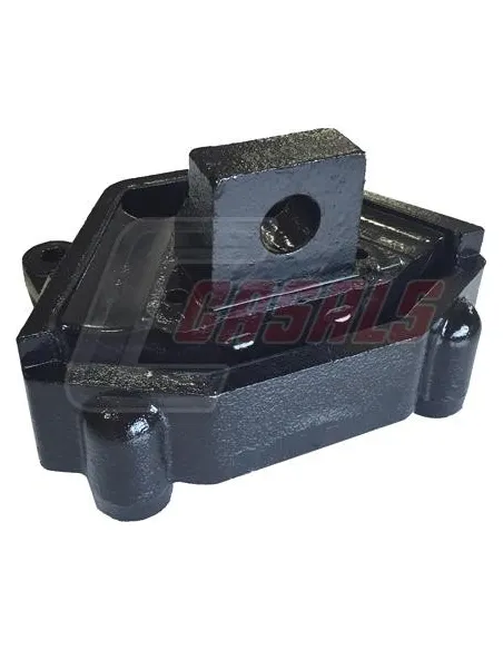 Soporte goma-metal Iveco S Tector Soporte Posterior Motor