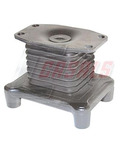 Pieza goma-metal MAN S F90, F2000, M2000 Apoyos...