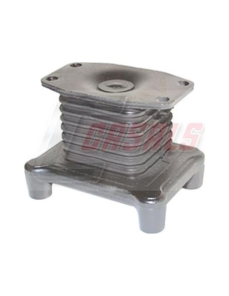 Pieza goma-metal MAN S F90, F2000, M2000 Apoyos Ballesta