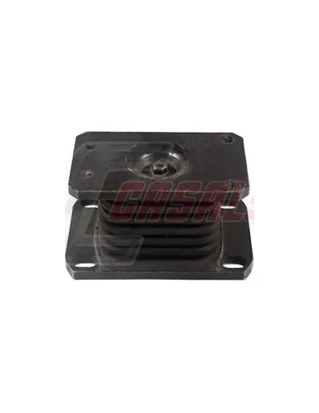 Pieza goma-metal Mercedes S Axtros 2/3, AXOR 2 Apoyos Ballesta