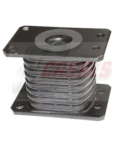 Pieza goma-metal Mercedes S Axtros 2/3, AXOR 2...