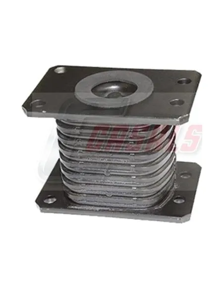 Pieza goma-metal Mercedes S Axtros 2/3, AXOR 2 Apoyos Ballesta