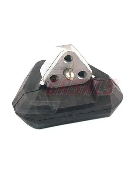 Soporte de motor goma-metal Volvo S F10, F12, F16 Soporte Suspension Ballesta