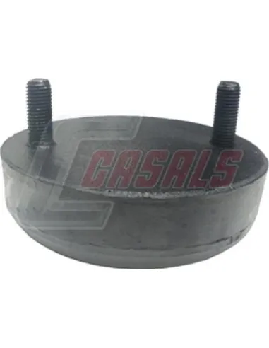 Soporte goma-metal ROR M. 8 x 125 Long. 30 mm.