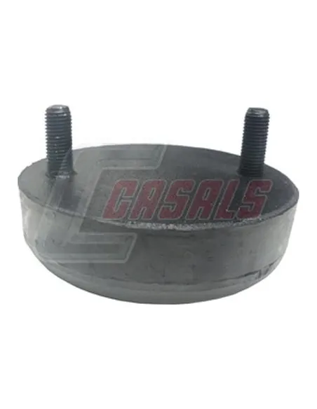 Soporte goma-metal ROR M. 8 x 125 Long. 30 mm.