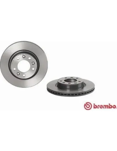 09.C657.11 Disco de freno Brembo