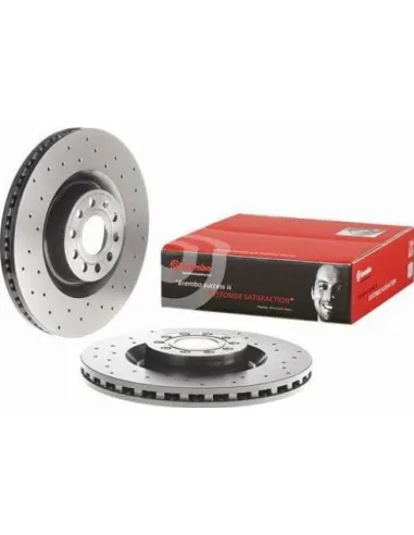 09C8921X Disco de freno Brembo