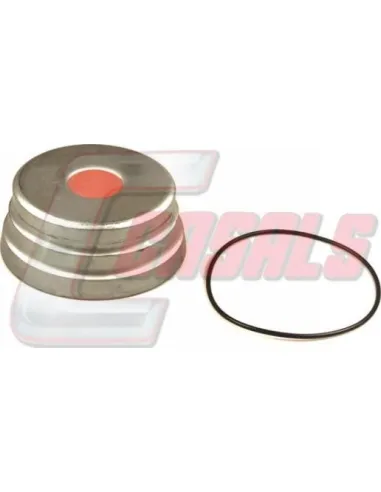Buje de rueda SAF PARA Tapacubo 9704 Junta DE Grasa Ø181 X 1