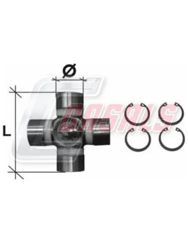 CRUCETA 30.50X82.00mm