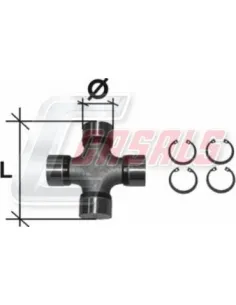 CRUCETA 35.00X106.40mm