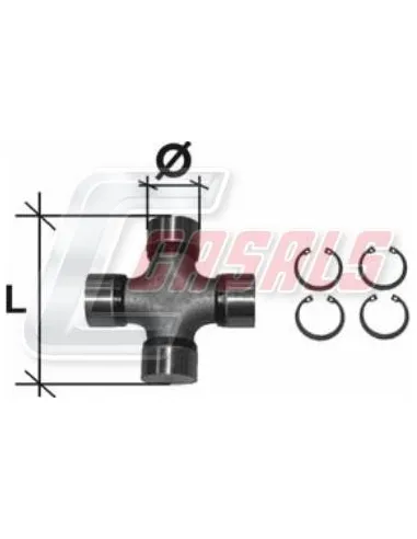 CRUCETA 35.00X106.40mm