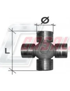 CRUCETA 42.00X106.00mm