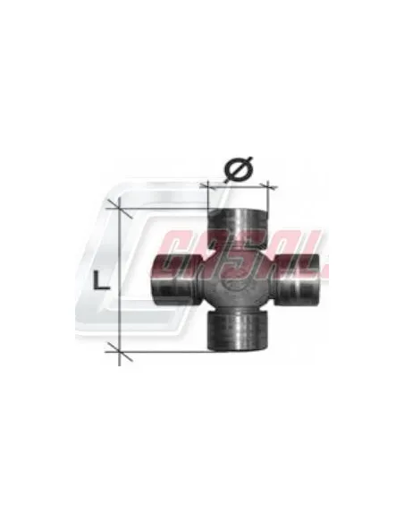 CRUCETA 42.00X106.00mm