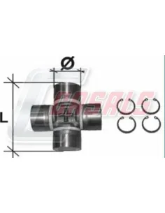 CRUCETA 48.00X116.50mm