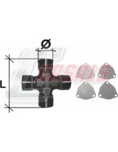 CRUCETA 50.00X162.60mm