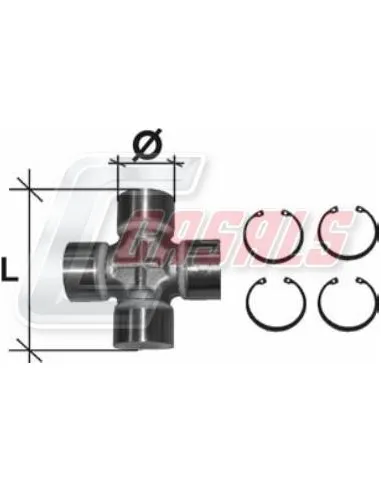 CRUCETA 52.00X133.00mm