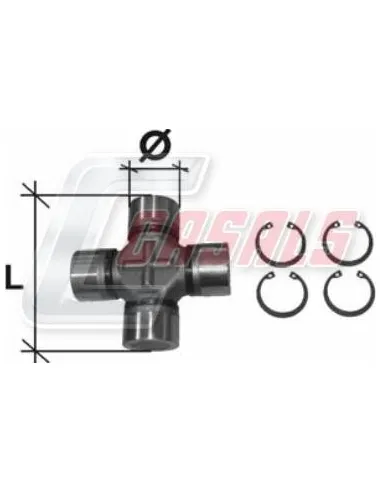 CRUCETA 52.00X147.20mm