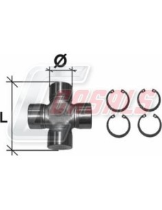 CRUCETA 53.00X135.00mm