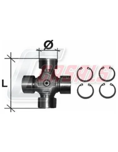 CRUCETA 57.00X144.00mm