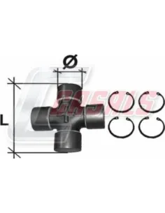 CRUCETA 57.00X152.00mm