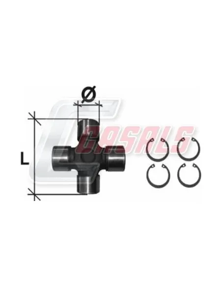 CRUCETA 65.00X190.20mm