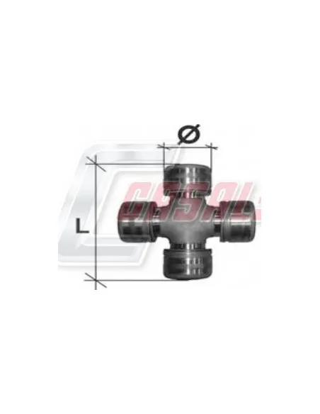 CRUCETA 68.00X166.00mm