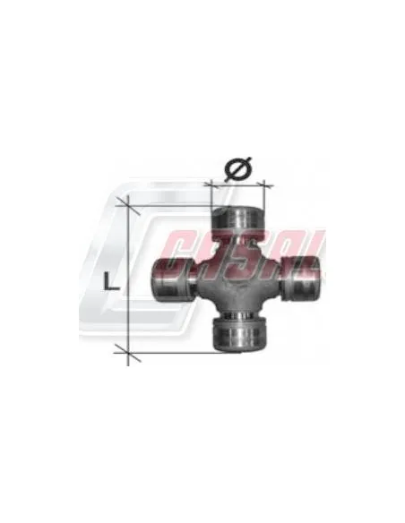 CRUCETA 68.00X202.50mm