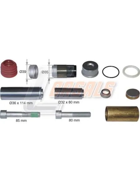 KIT REP. GUIAS Y CIERRE KNORR