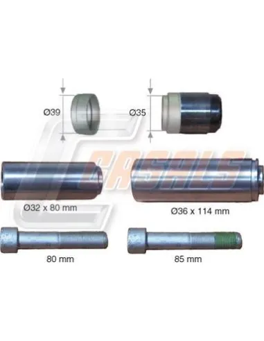 KIT REP. GUIAS Y CIERRE KNORR