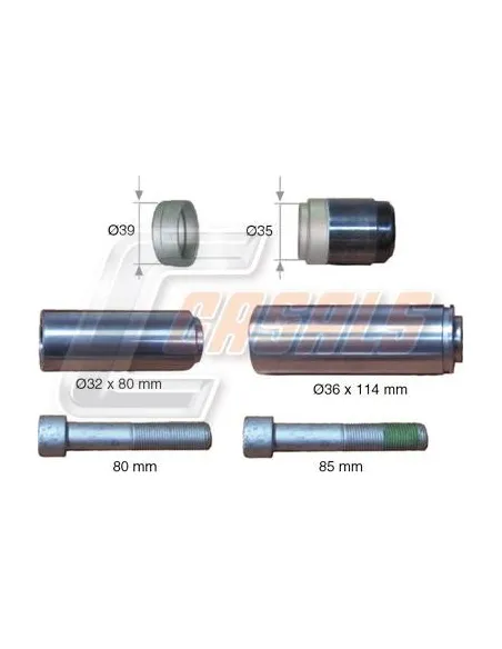 KIT REP. GUIAS Y CIERRE KNORR
