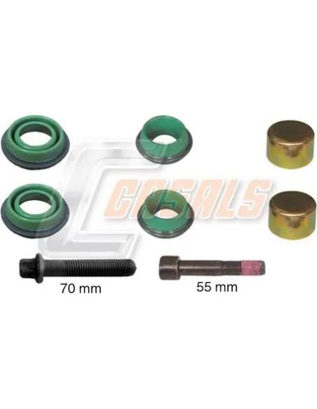 Kit de reparación de pinza de freno Meritor KIT DE Reparacion Guias Y Cierre KIT DE Reparacion