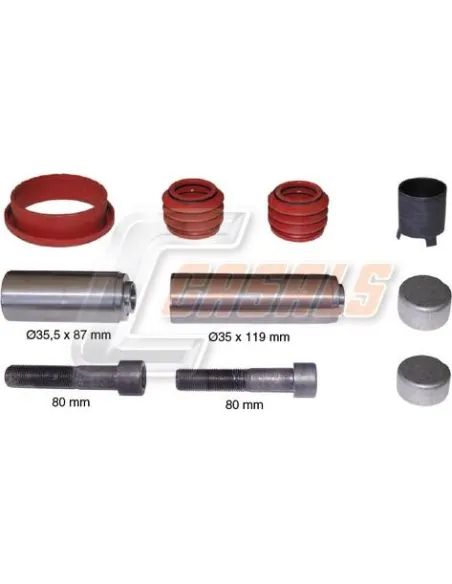 KIT REP.GUIAS Y CIERRE HALDEX