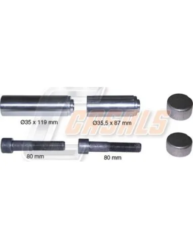 Kit de reparación de pinza de freno Haldex Modul T-HALDEX 22, 5 KIT.