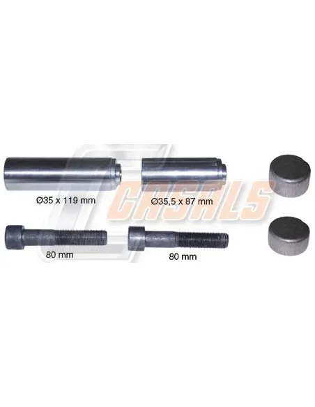 Kit de reparación de pinza de freno Haldex Modul T-HALDEX 22, 5 KIT.