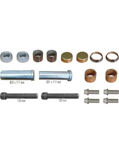 KIT REP. CALIPER MERITOR